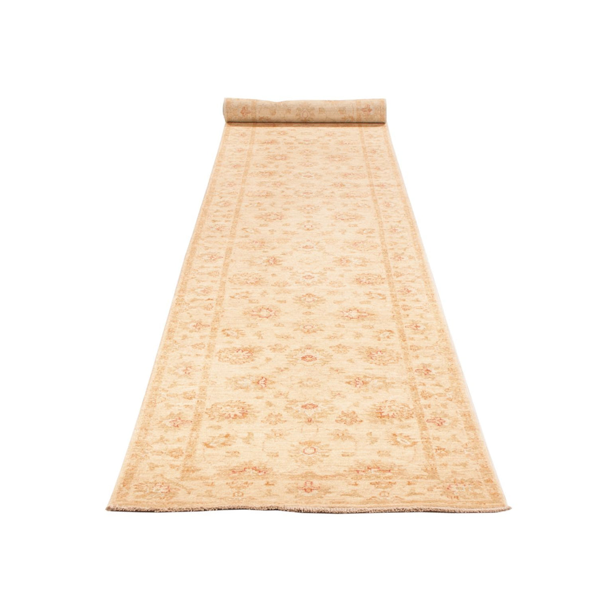 Tapis de couloir Tapis Ziegler - 481 x 75 cm - beige
