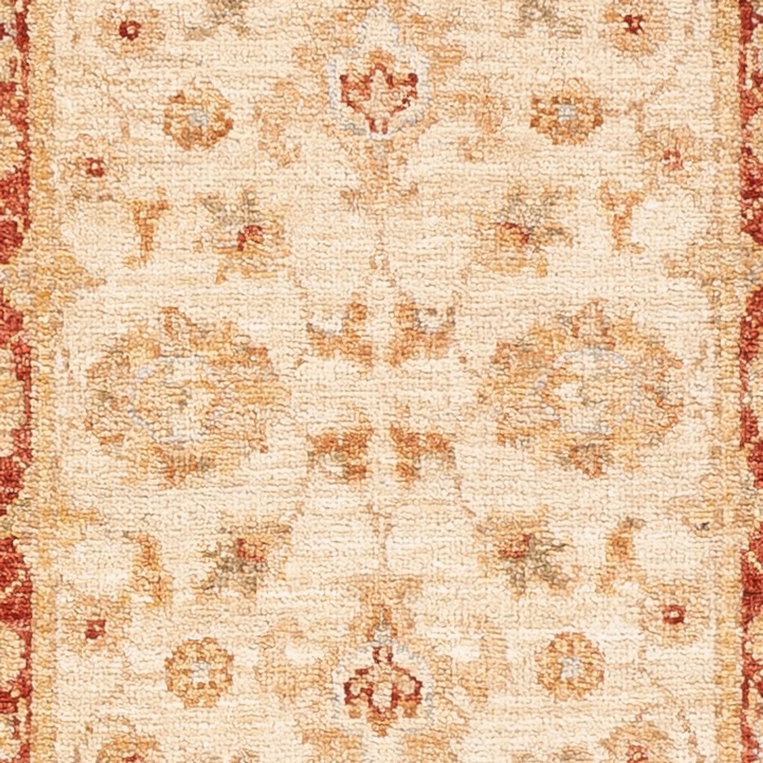 Tapis de couloir Tapis Ziegler - 141 x 48 cm - beige