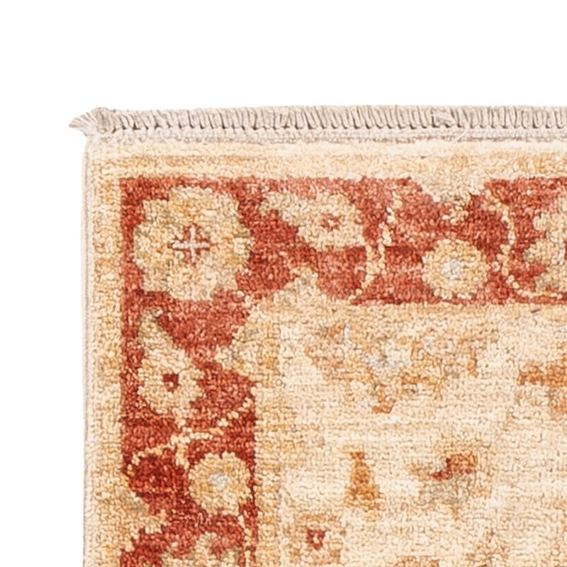 Tapis de couloir Tapis Ziegler - 141 x 48 cm - beige
