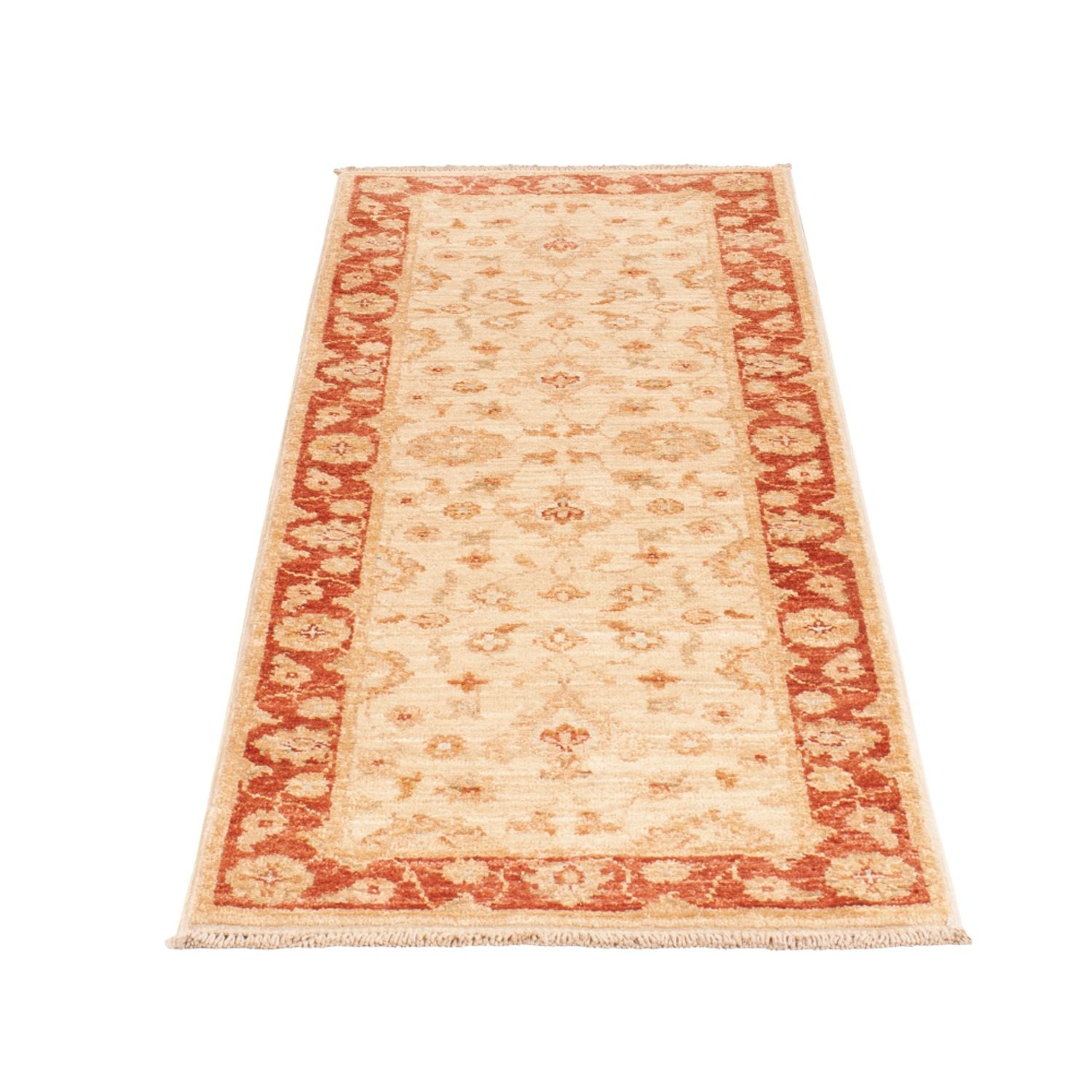 Tapis de couloir Tapis Ziegler - 141 x 48 cm - beige