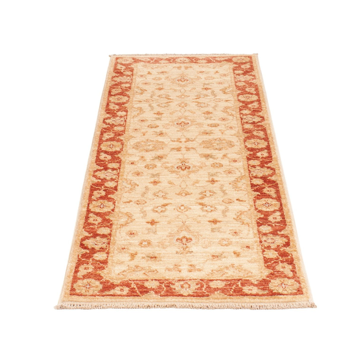 Tapis de couloir Tapis Ziegler - 141 x 48 cm - beige