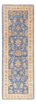 Tapis de couloir Tapis Ziegler - 153 x 48 cm - bleu clair