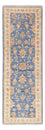 Tapis de couloir Tapis Ziegler - 153 x 48 cm - bleu clair