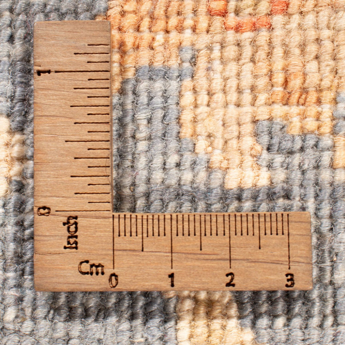 Tapis de couloir Tapis Ziegler - 153 x 48 cm - bleu clair