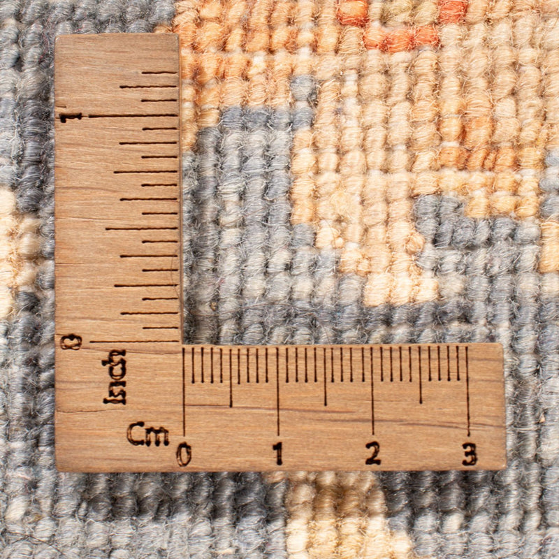 Tapis de couloir Tapis Ziegler - 153 x 48 cm - bleu clair