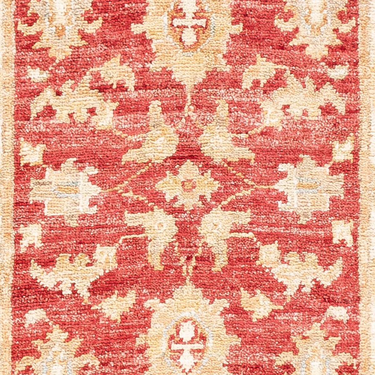 Tapis de couloir Tapis Ziegler - 148 x 50 cm - rouge