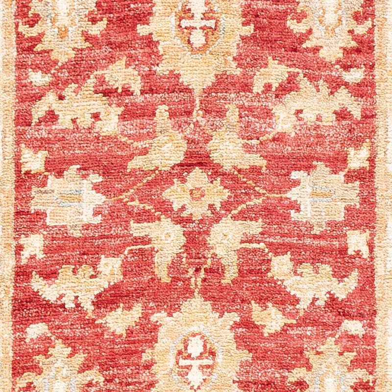 Tapis de couloir Tapis Ziegler - 148 x 50 cm - rouge