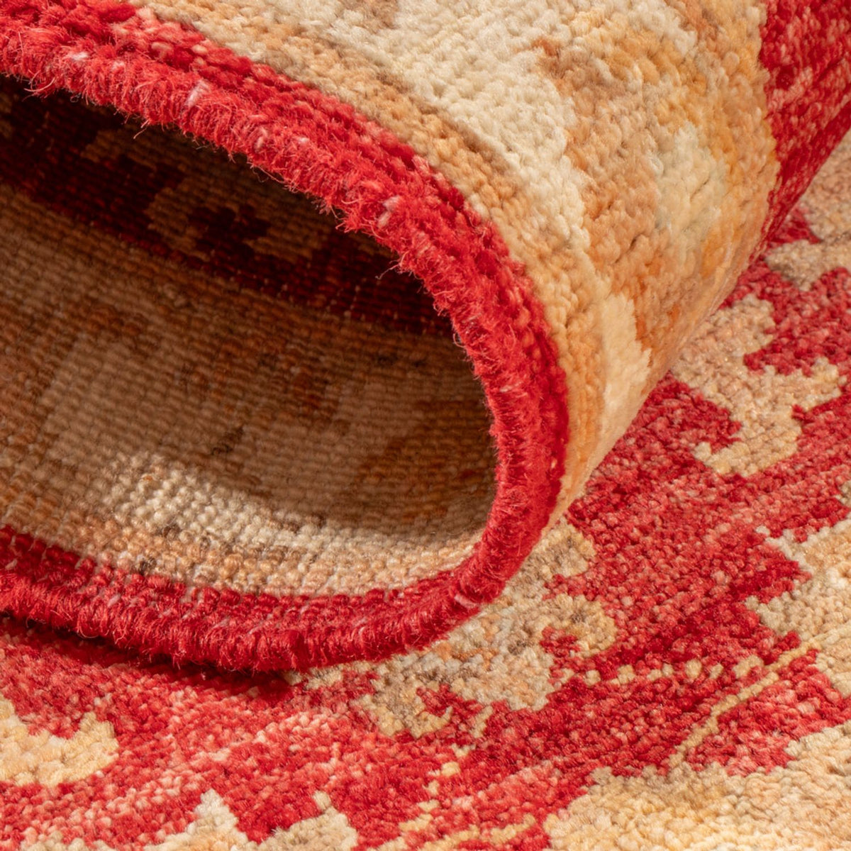 Tapis de couloir Tapis Ziegler - 148 x 50 cm - rouge