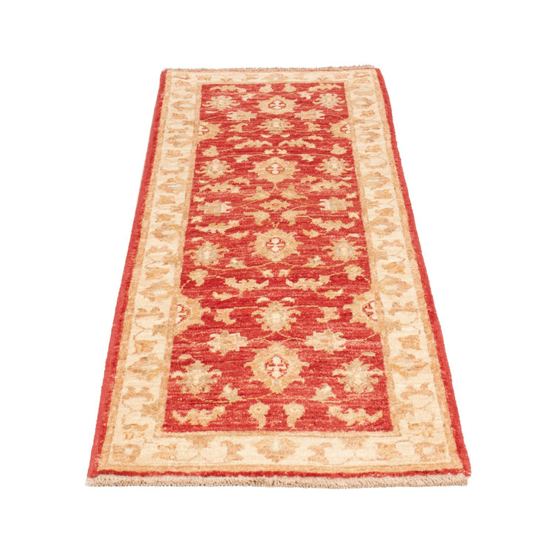 Tapis de couloir Tapis Ziegler - 148 x 50 cm - rouge