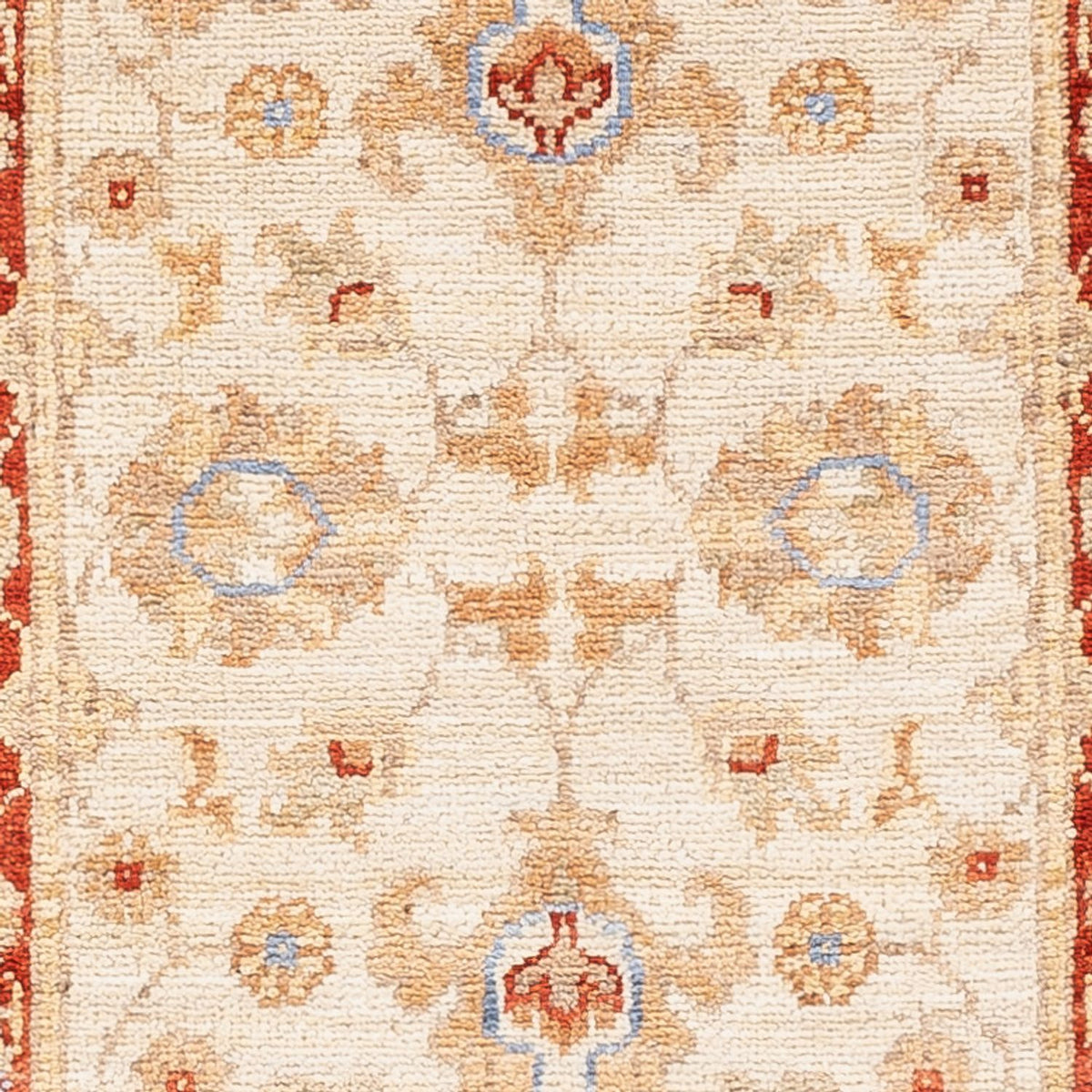 Tapis de couloir Tapis Ziegler - 151 x 54 cm - beige