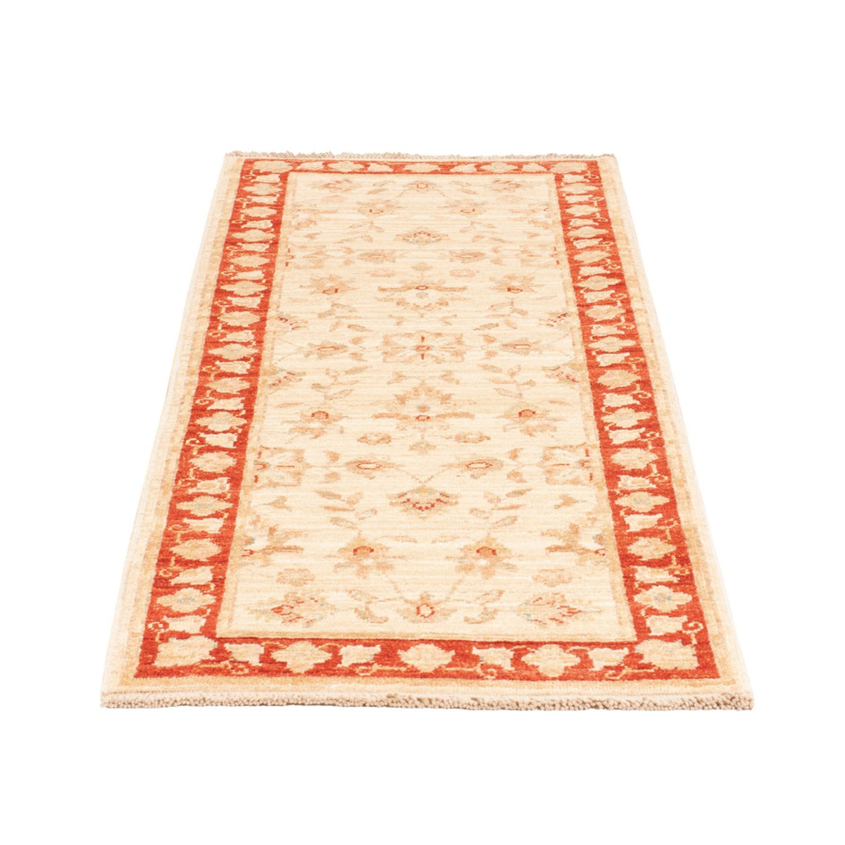 Tapis de couloir Tapis Ziegler - 148 x 50 cm - beige