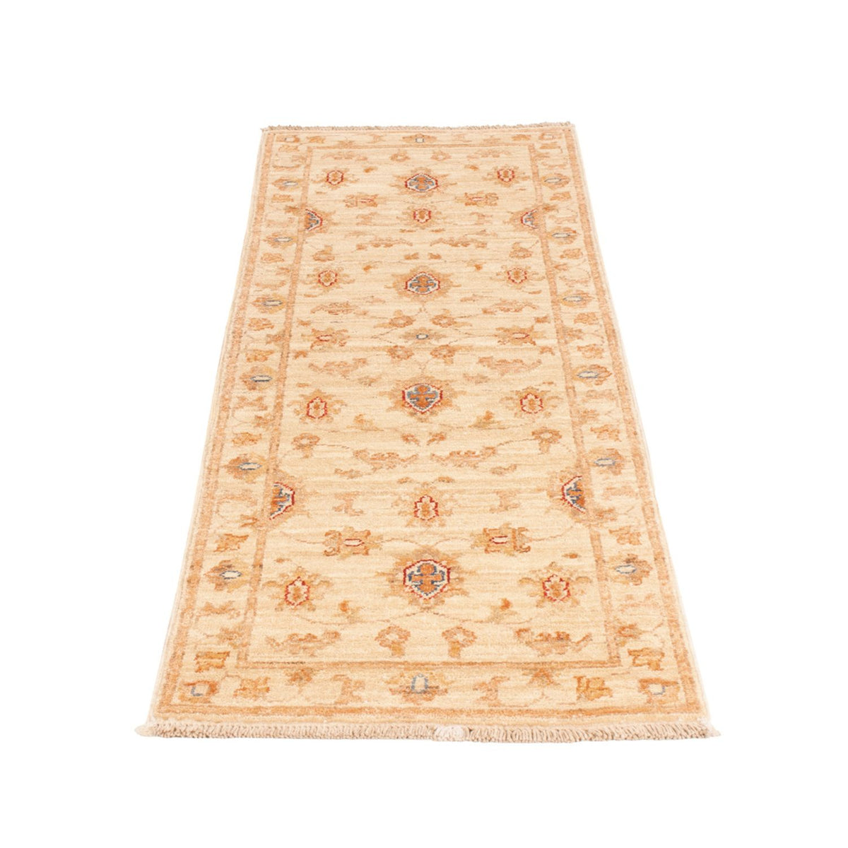 Tapis de couloir Tapis Ziegler - 148 x 50 cm - beige