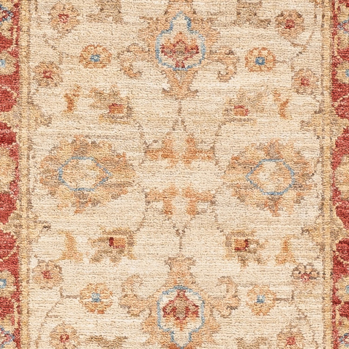 Tapis de couloir Tapis Ziegler - 142 x 55 cm - beige