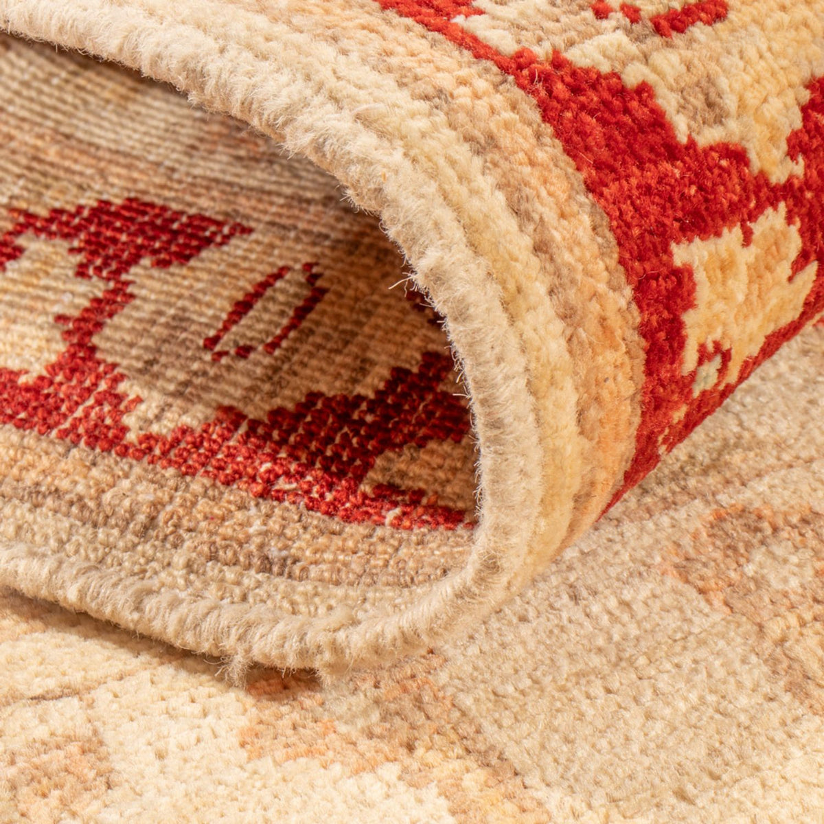 Tapis de couloir Tapis Ziegler - 142 x 55 cm - beige