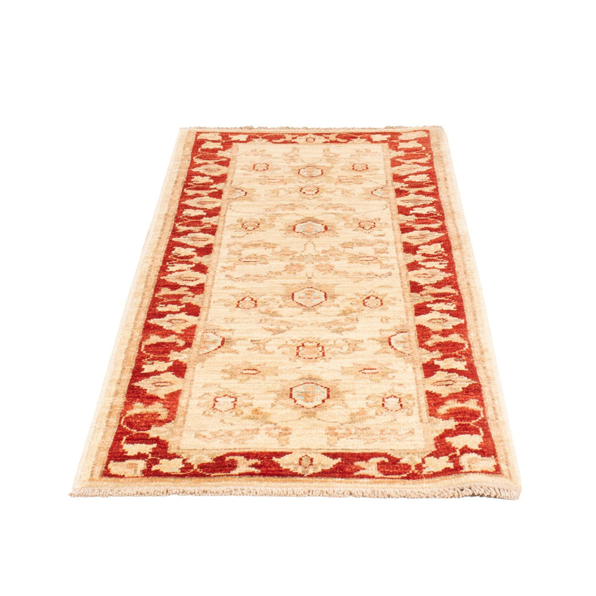 Tapis de couloir Tapis Ziegler - 142 x 55 cm - beige