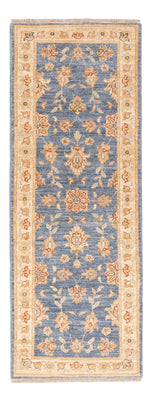 Tapis de couloir Tapis Ziegler - 147 x 51 cm - bleu