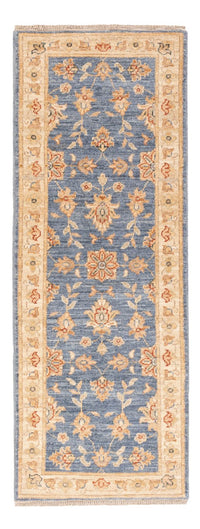 Tapis de couloir Tapis Ziegler - 147 x 51 cm - bleu