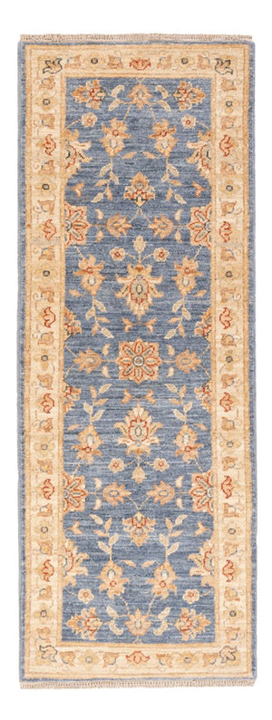 Tapis de couloir Tapis Ziegler - 147 x 51 cm - bleu