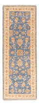 Tapis de couloir Tapis Ziegler - 147 x 51 cm - bleu