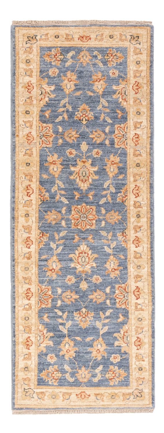 Tapis de couloir Tapis Ziegler - 147 x 51 cm - bleu