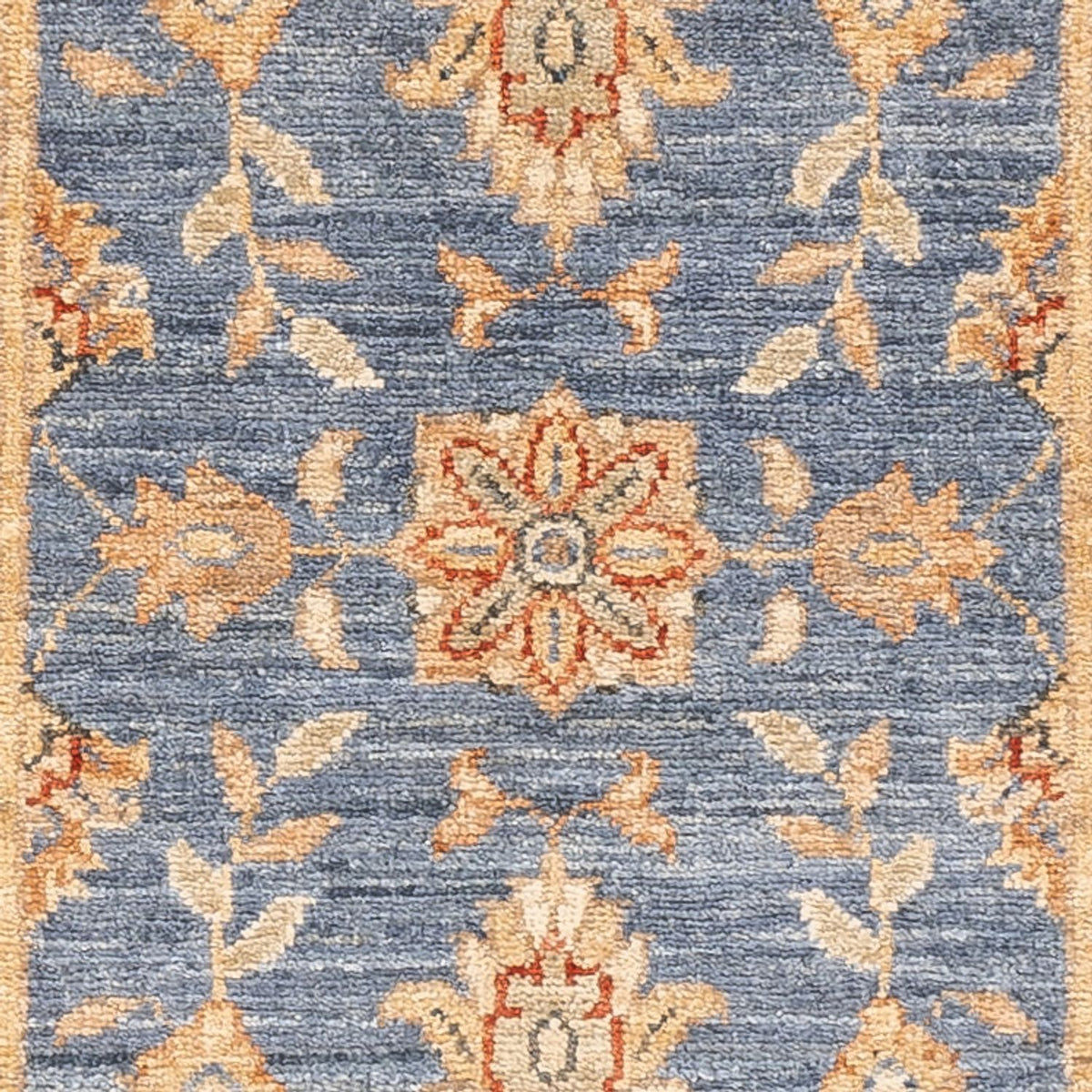 Tapis de couloir Tapis Ziegler - 147 x 51 cm - bleu