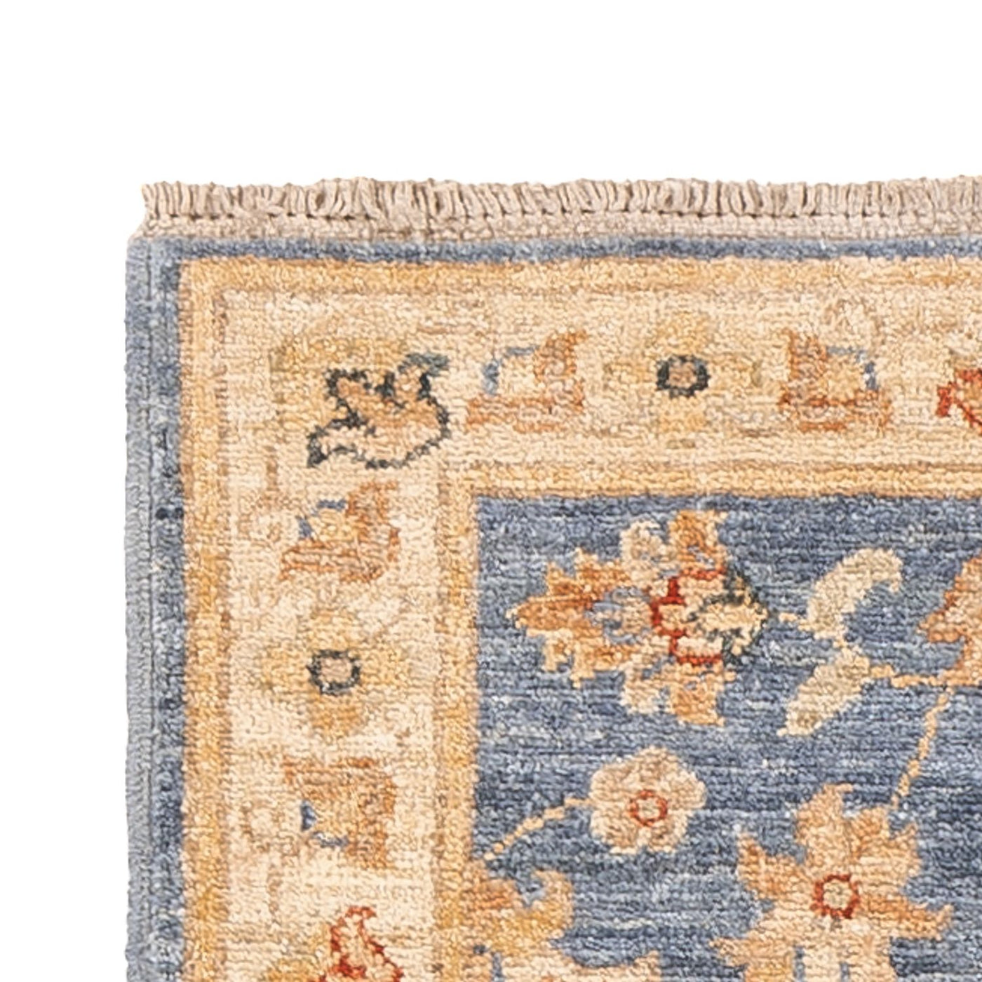 Tapis de couloir Tapis Ziegler - 147 x 51 cm - bleu