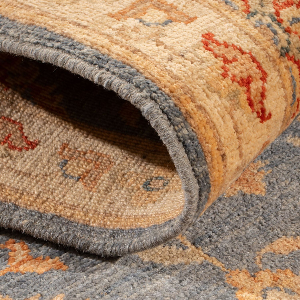 Tapis de couloir Tapis Ziegler - 147 x 51 cm - bleu