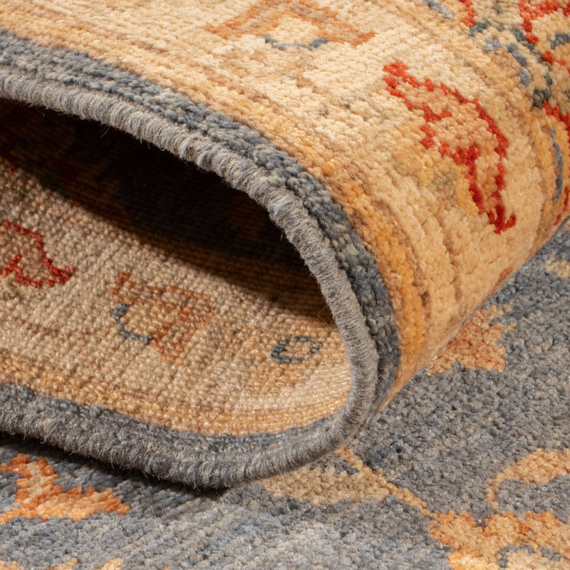 Tapis de couloir Tapis Ziegler - 147 x 51 cm - bleu