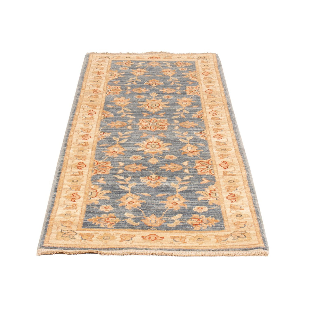 Tapis de couloir Tapis Ziegler - 147 x 51 cm - bleu