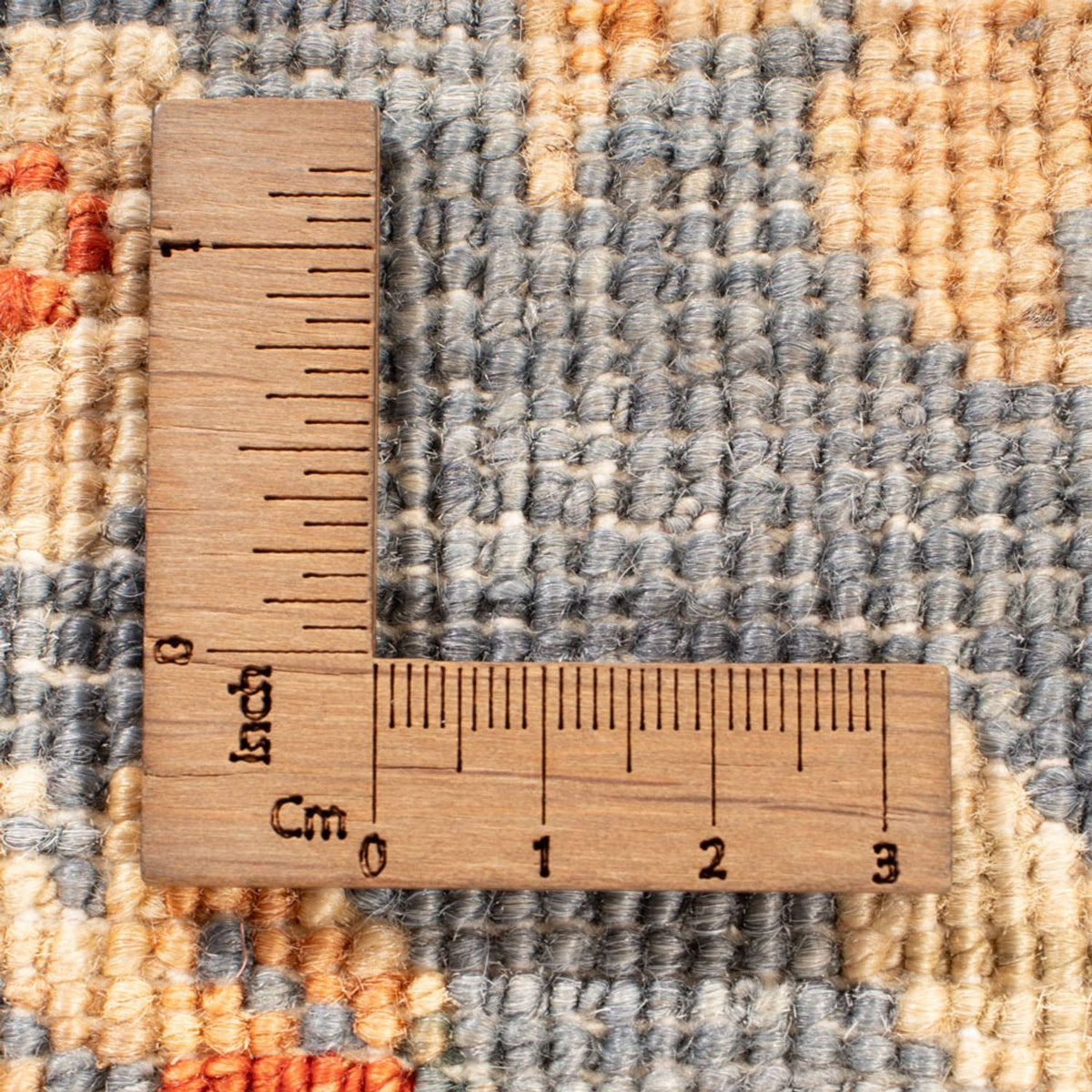 Tapis de couloir Tapis Ziegler - 147 x 51 cm - bleu