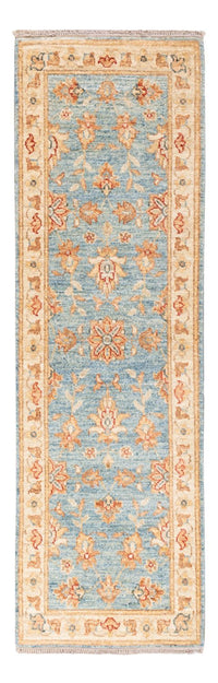 Tapis de couloir Tapis Ziegler - 154 x 50 cm - bleu clair