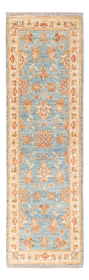 Tapis de couloir Tapis Ziegler - 154 x 50 cm - bleu clair