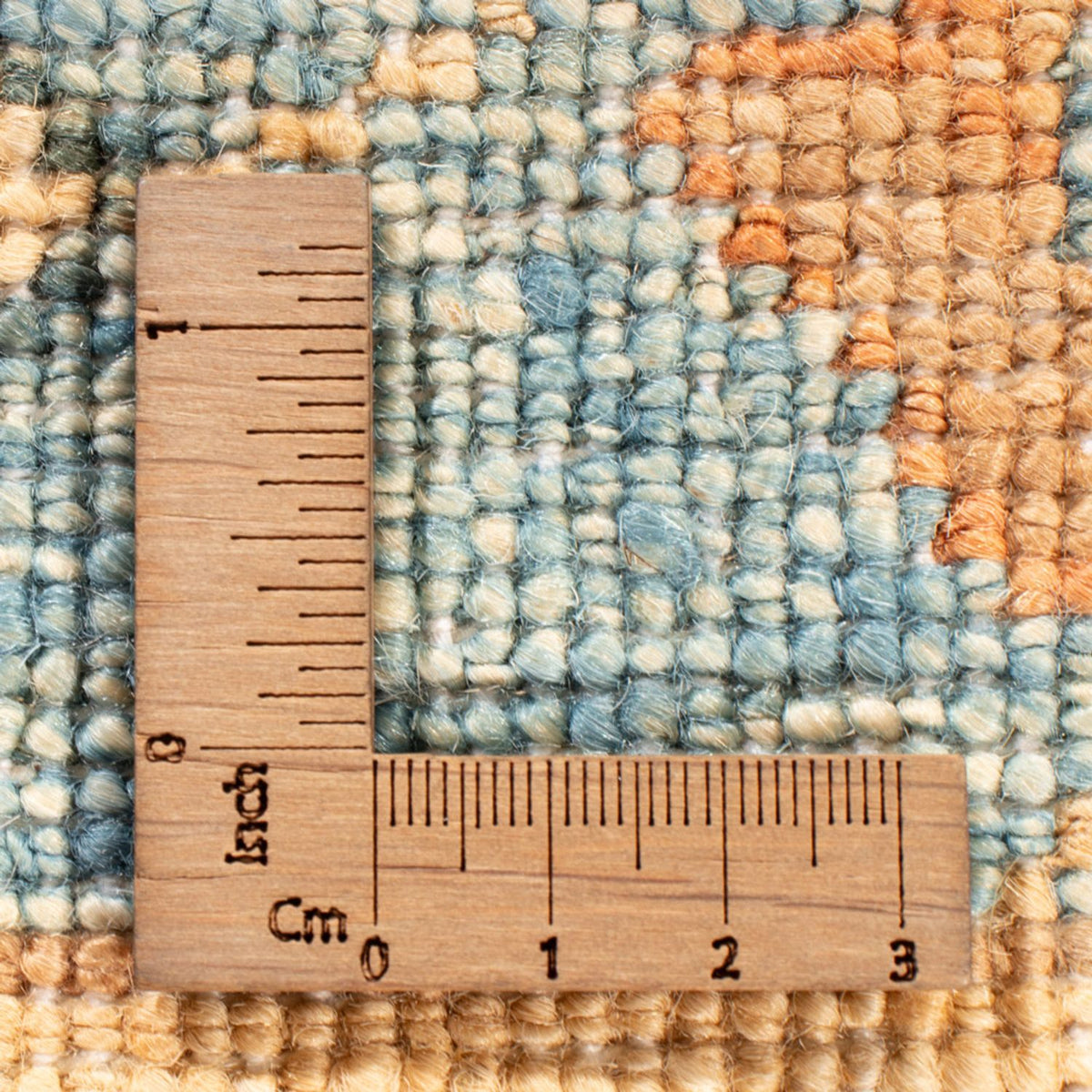 Tapis de couloir Tapis Ziegler - 154 x 50 cm - bleu clair