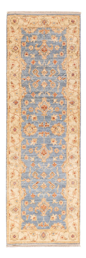 Tapis de couloir Tapis Ziegler - 150 x 50 cm - bleu