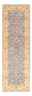 Tapis de couloir Tapis Ziegler - 150 x 50 cm - bleu