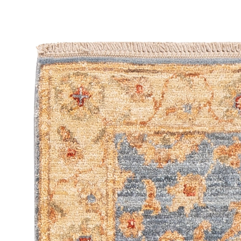 Tapis de couloir Tapis Ziegler - 150 x 50 cm - bleu