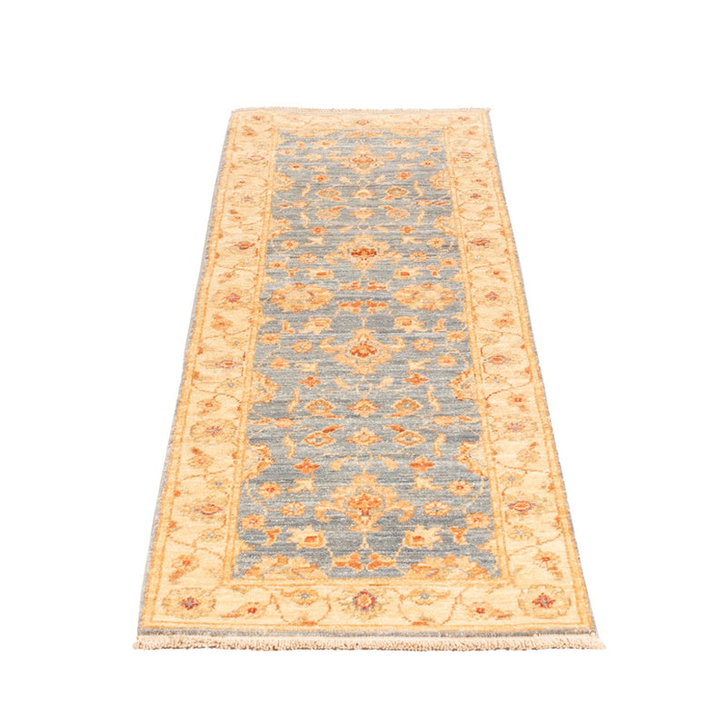 Tapis de couloir Tapis Ziegler - 150 x 50 cm - bleu