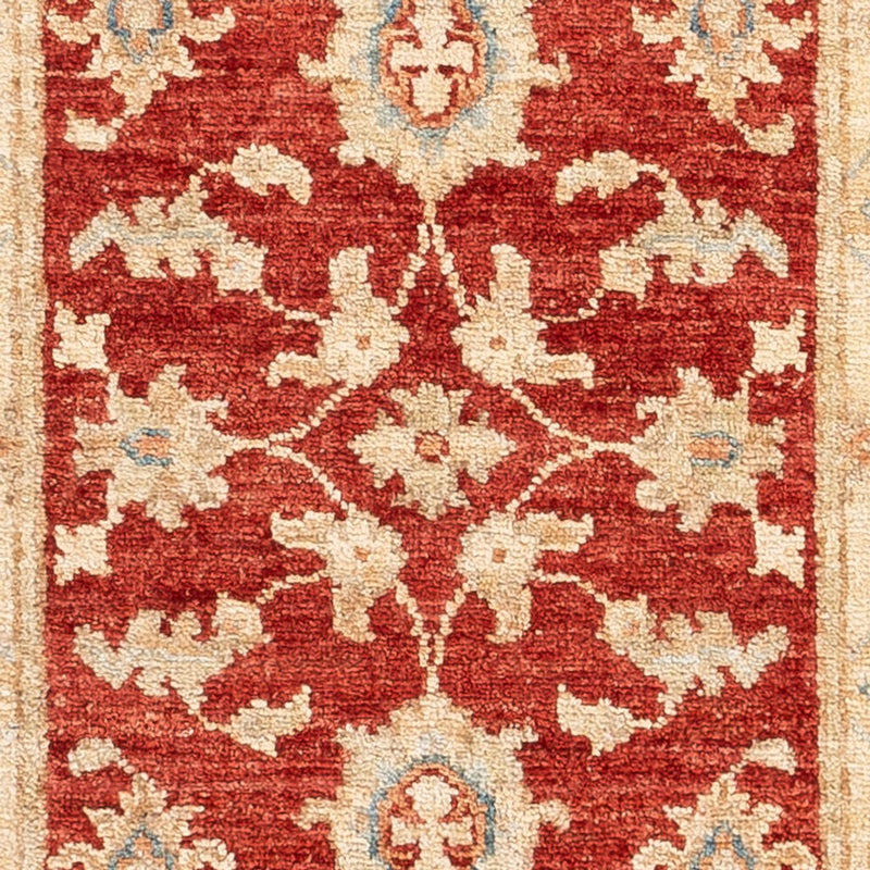 Tapis de couloir Tapis Ziegler - 148 x 50 cm - rouge
