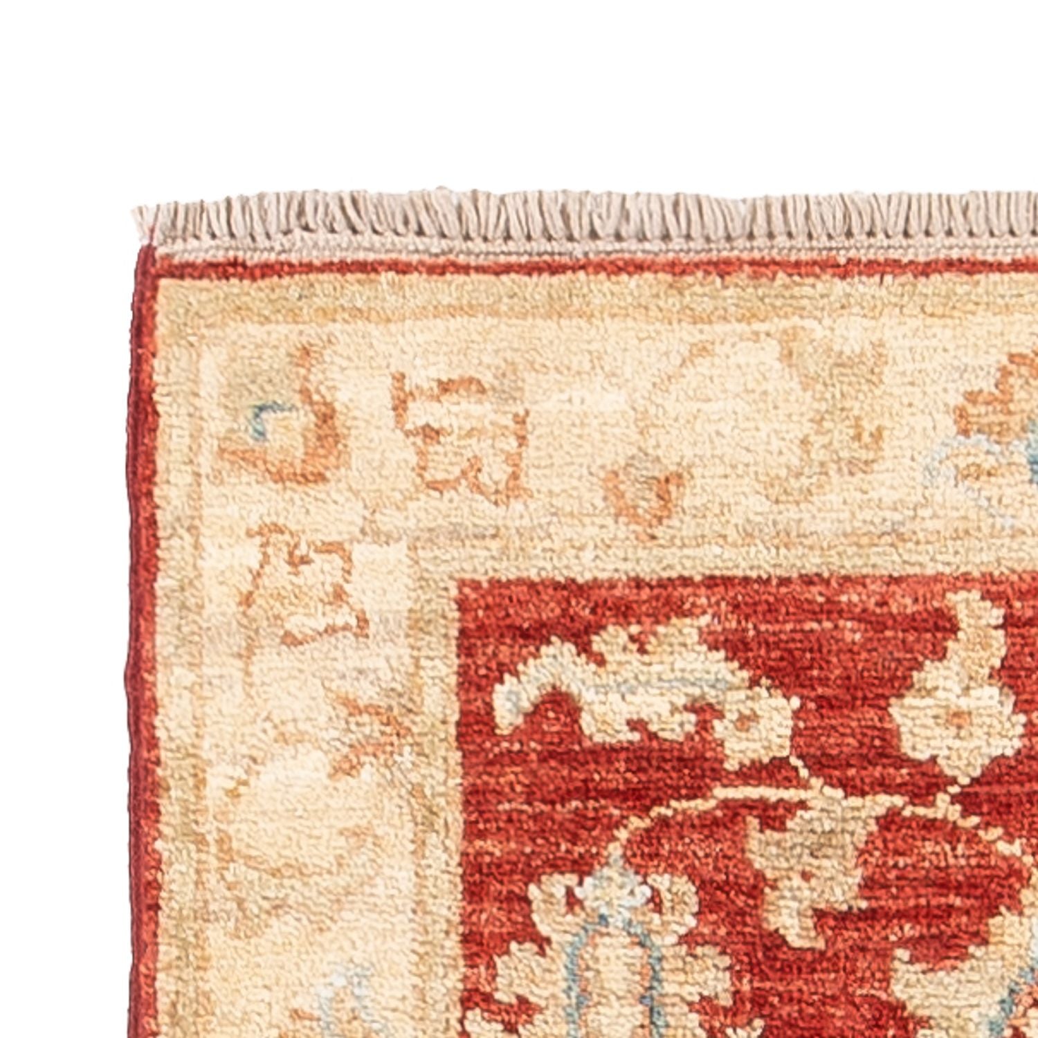 Tapis de couloir Tapis Ziegler - 148 x 50 cm - rouge