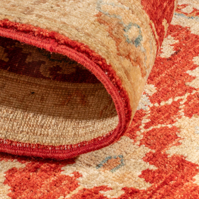 Tapis de couloir Tapis Ziegler - 148 x 50 cm - rouge