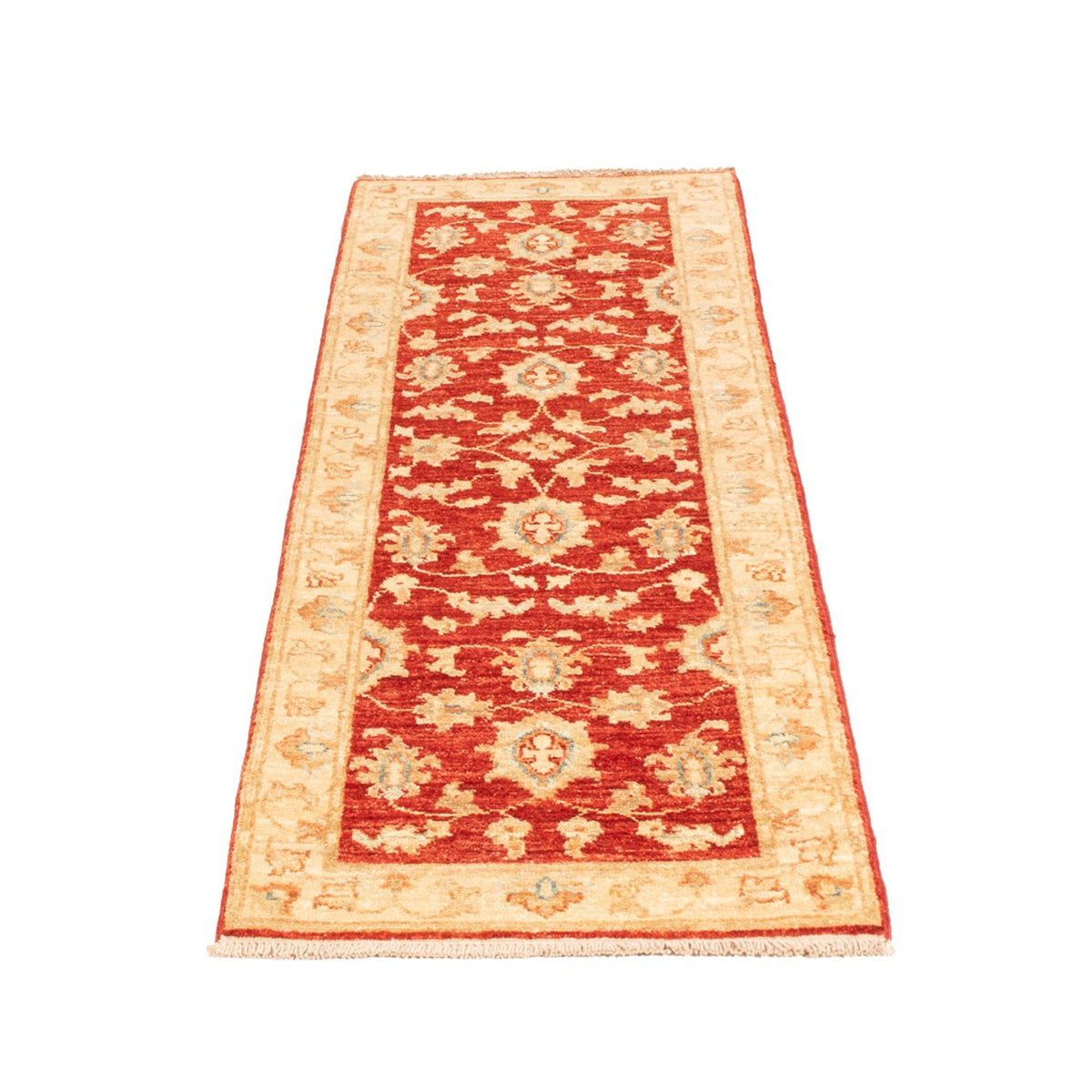 Tapis de couloir Tapis Ziegler - 148 x 50 cm - rouge