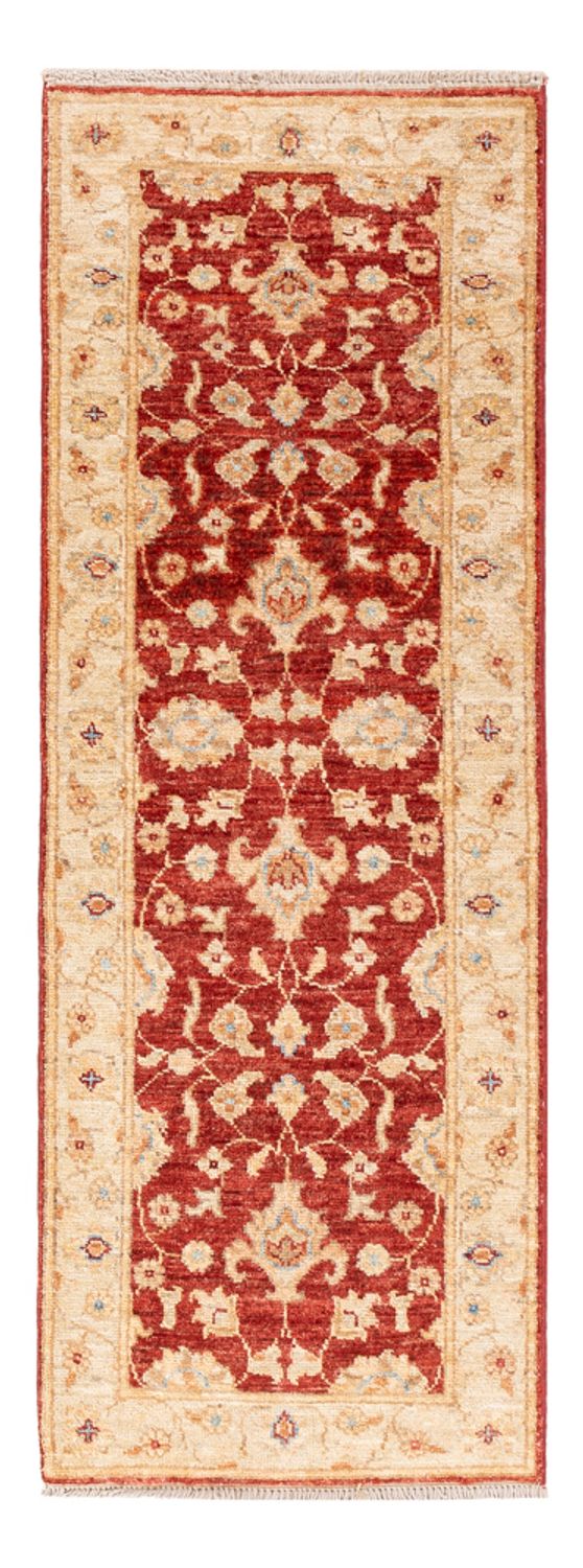 Tapis de couloir Tapis Ziegler - 135 x 50 cm - rouge