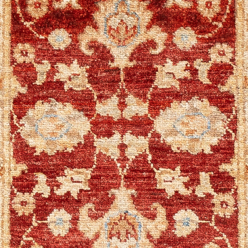 Tapis de couloir Tapis Ziegler - 135 x 50 cm - rouge