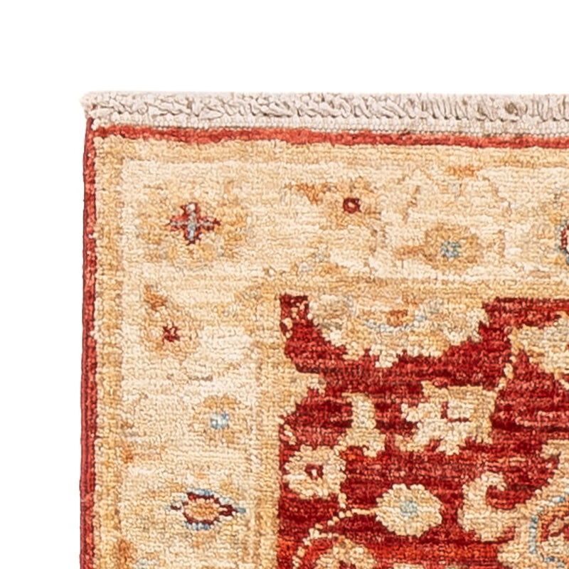 Tapis de couloir Tapis Ziegler - 135 x 50 cm - rouge
