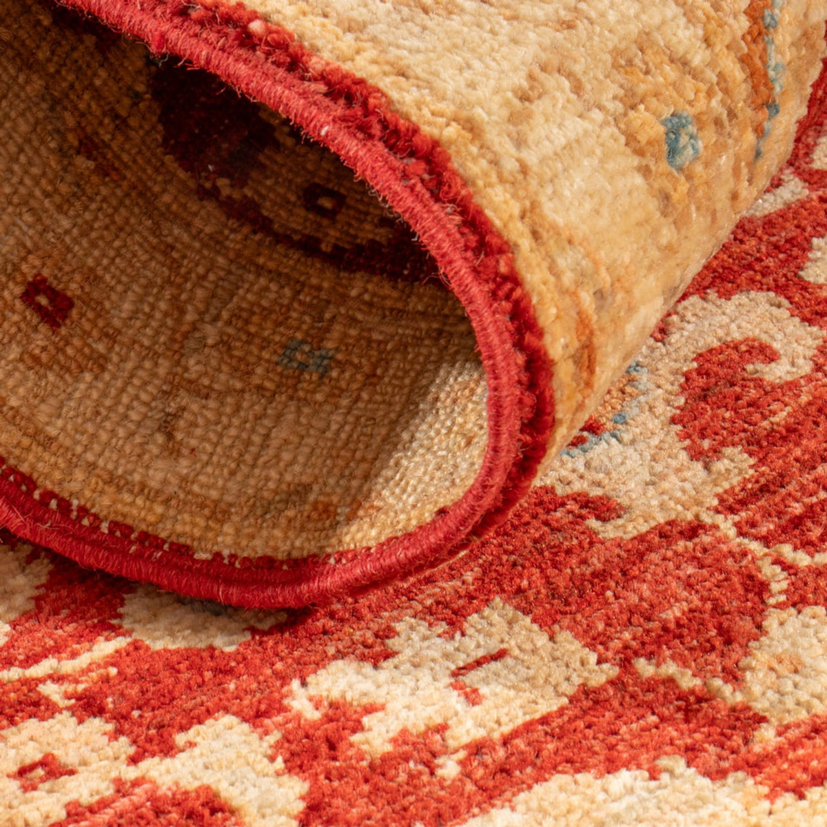 Tapis de couloir Tapis Ziegler - 135 x 50 cm - rouge