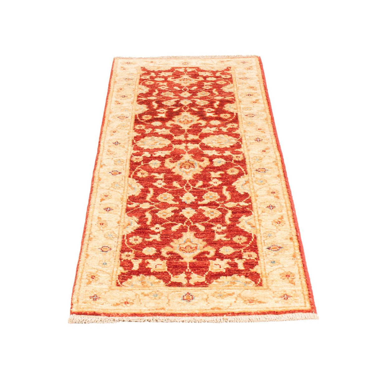 Tapis de couloir Tapis Ziegler - 135 x 50 cm - rouge
