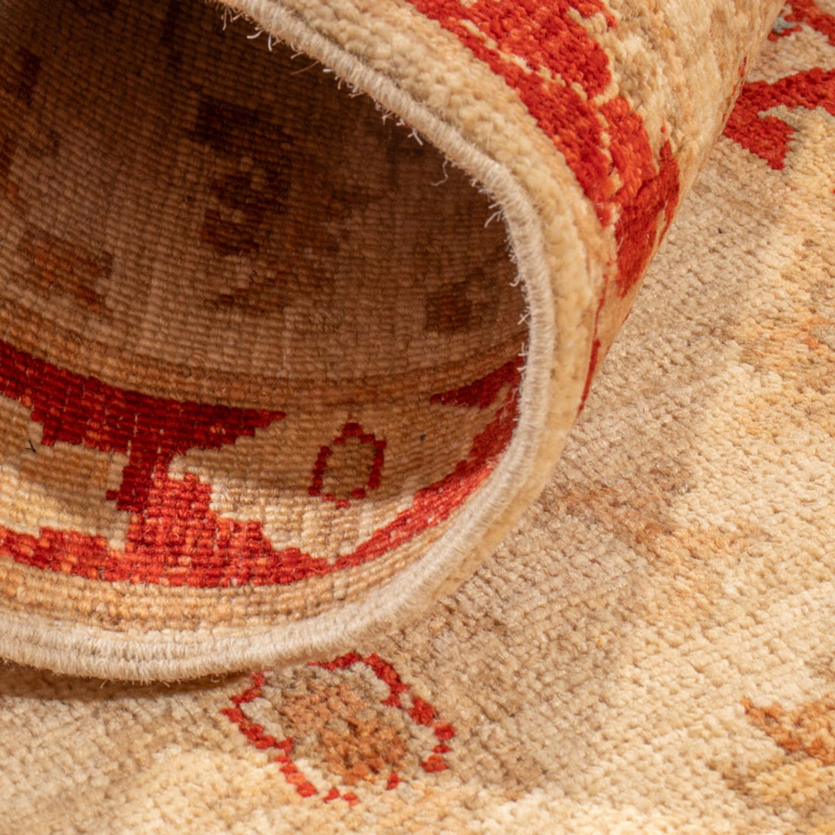 Tapis de couloir Tapis Ziegler - 152 x 53 cm - beige