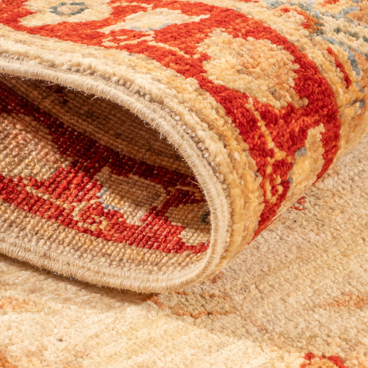 Tapis de couloir Tapis Ziegler - 144 x 50 cm - beige