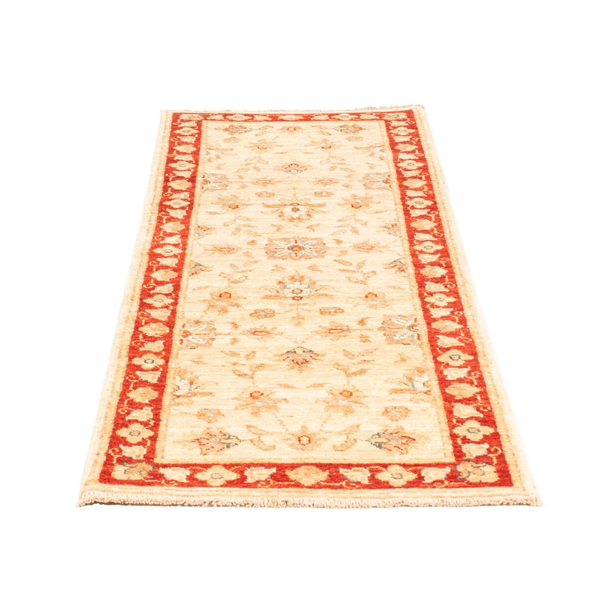Tapis de couloir Tapis Ziegler - 144 x 50 cm - beige