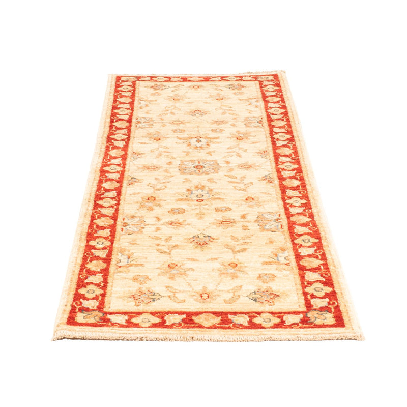 Tapis de couloir Tapis Ziegler - 144 x 50 cm - beige